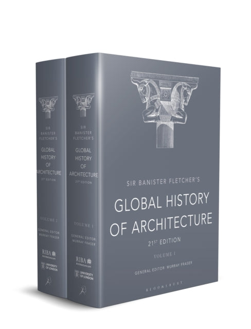 Book cover of: Sir Banister Fletcher's Global History of Architecture. By: Murray Fraser