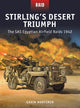 Book cover of: Stirling’s Desert Triumph. By: Gavin Mortimer