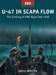 Book cover of: U-47 in Scapa Flow. By: Angus Konstam