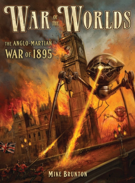 Book cover of: War of the Worlds. By: Mike Brunton
