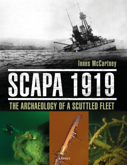Book cover of: Scapa 1919. By: Innes McCartney
