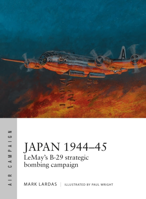 Book cover of: Japan 1944–45. By: Mark Lardas