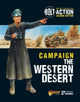 Book cover of: Bolt Action: Campaign: The Western Desert. By: Warlord Games