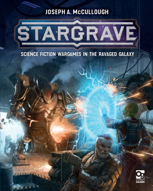 Book cover of: Stargrave. By: Joseph A. McCullough