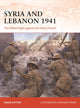Book cover of: Syria and Lebanon 1941. By: Sutton, David