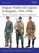Book cover of: Belgian Waffen-SS Legions & Brigades, 1941–1944. By: Massimiliano Afiero