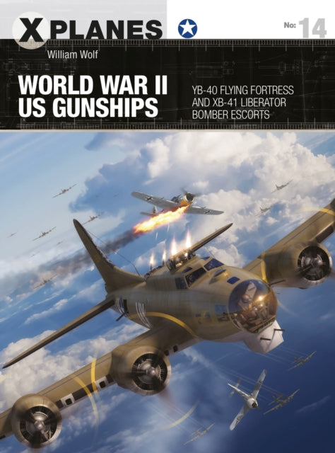 Book cover of: World War II US Gunships. By: William Wolf