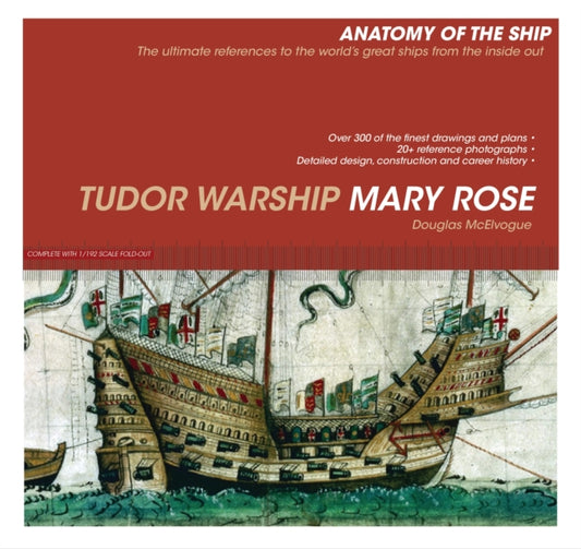 Book cover of: Tudor Warship Mary Rose. By: Douglas McElvogue