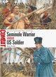 Book cover of: Seminole Warrior vs US Soldier. By: Ron Field