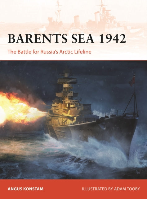 Book cover of: Barents Sea 1942. By: Angus Konstam