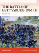 Book cover of: Battle of Gettysburg 1863 (1). By: Timothy J. Orr