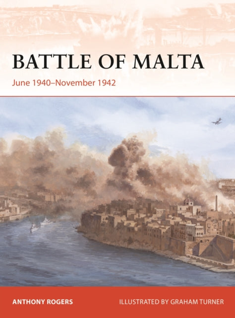 Book cover of: Battle of Malta. By: Anthony Rogers