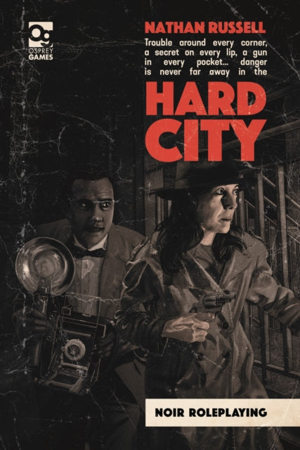 Book cover of: Hard City. By: Nathan Russell