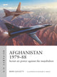 Book cover of: Afghanistan 1979–88. By: Mark Galeotti
