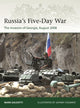 Book cover of: Russia's Five-Day War. By: Mark Galeotti