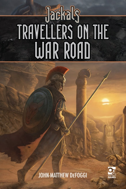 Book cover of: Jackals: Travellers on the War Road. By: John-Matthew DeFoggi
