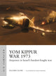 Book cover of: Yom Kippur War 1973. By: Shlomo Aloni