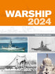 Book cover of: Warship 2024. By: John Jordan