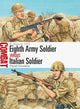 Book cover of: Eighth Army Soldier vs Italian Soldier. By: David Greentree