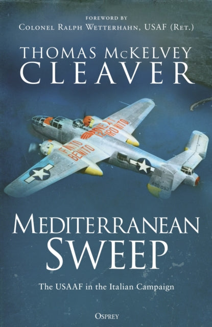 Book cover of: Mediterranean Sweep. By: Thomas McKelvey Cleaver