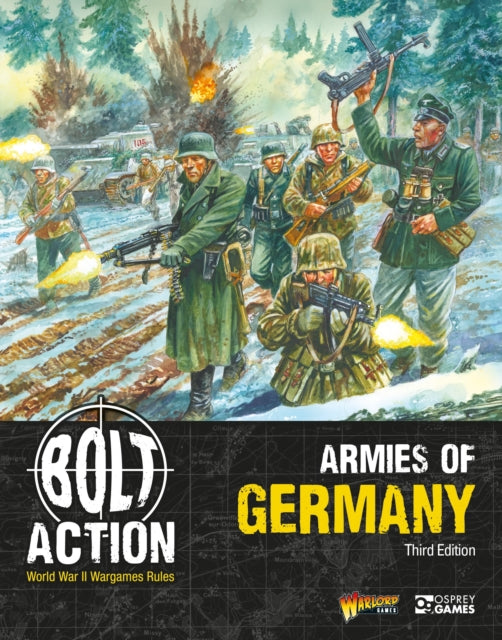 Bolt Action: Armies of Germany: Third Edition 9781472863836 Warlord Games