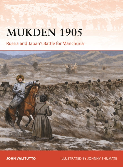 Book cover of: Mukden 1905. By: John Valitutto
