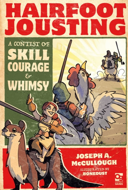 Book cover of: Hairfoot Jousting