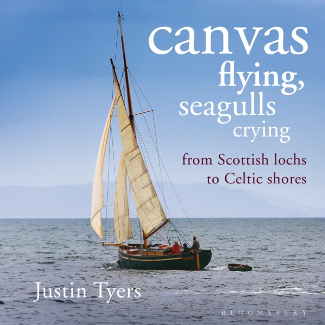 Book cover of: Canvas Flying, Seagulls Crying. By: Justin Tyers