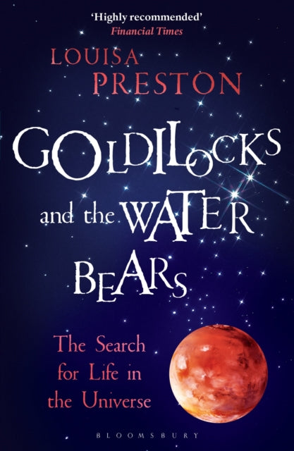 Book cover of: Goldilocks and the Water Bears. By: Louisa Preston