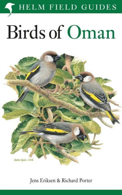 Book cover of: Field Guide to the Birds of Oman. By: Jens Eriksen