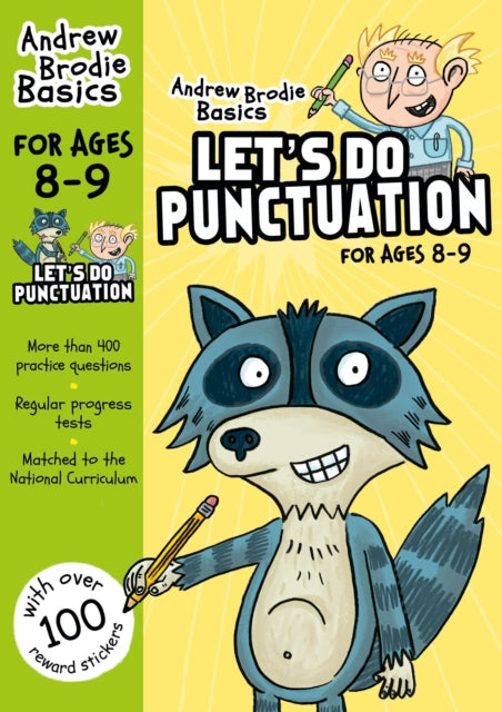 Book cover of: Let's do Punctuation 8-9. By: ANDREW BRODIE
