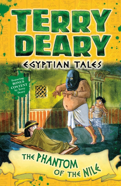 Book cover of: Egyptian Tales: The Phantom of the Nile