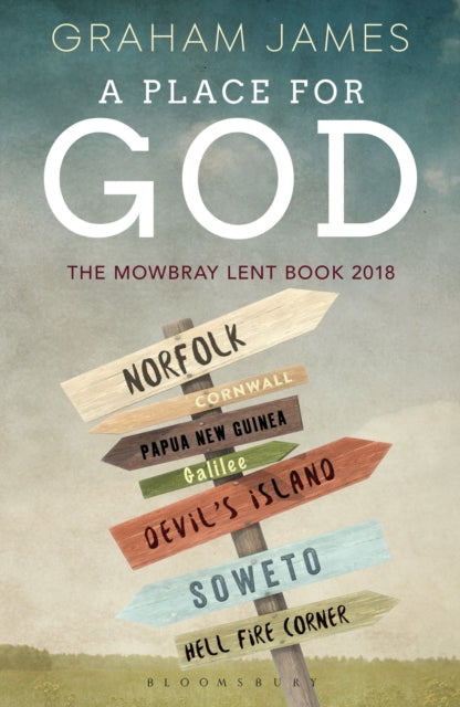 Book cover of: Place for God. By: Graham James