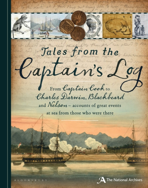Book cover of: Tales from the Captain's Log. By: National Archives
