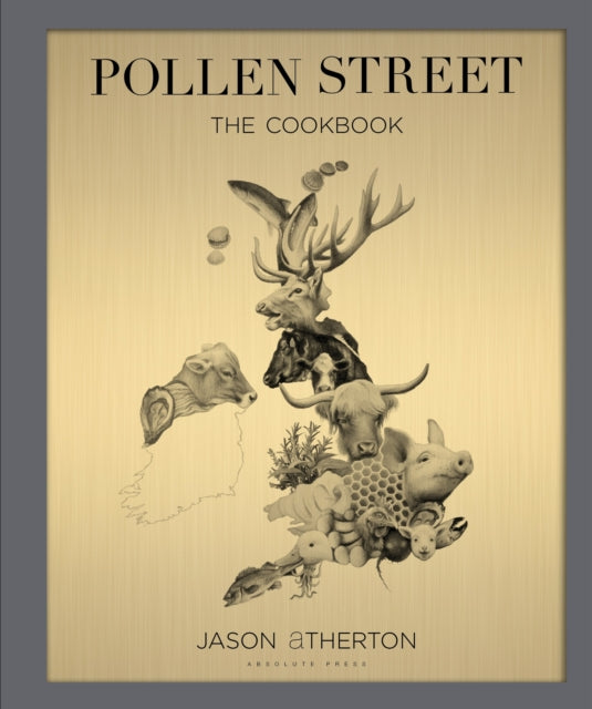 Book cover of: Pollen Street. By: Jason Atherton