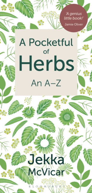 Book cover of: Pocketful of Herbs. By: Jekka McVicar