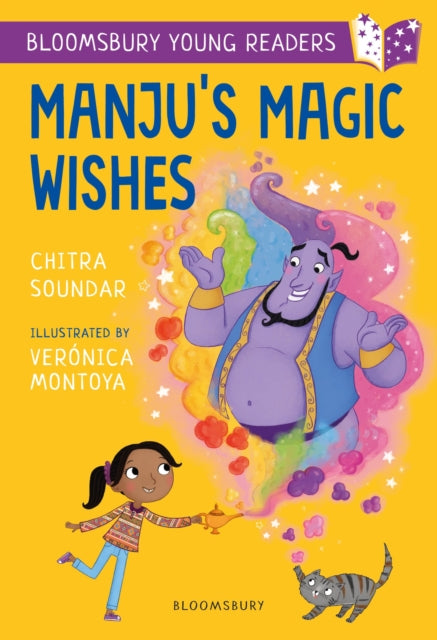 Book cover of: Manju's Magic Wishes: A Bloomsbury Young Reader. By: Chitra Soundar
