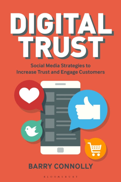 Book cover of: Digital Trust. By: Barry Connolly
