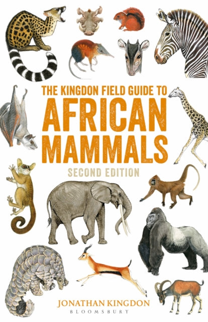 Kingdon Field Guide to African Mammals 9781472962447 Jonathan Kingdon