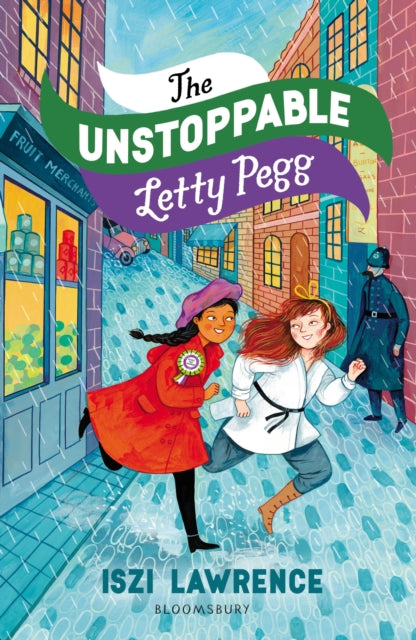 Book cover of: Unstoppable Letty Pegg. By: Iszi Lawrence