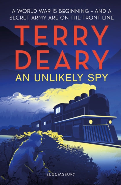 Book cover of: Unlikely Spy. By: Terry Deary