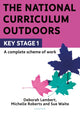 Book cover of: National Curriculum Outdoors: KS1. By: Sue Waite