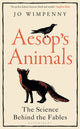 Book cover of: Aesop’s Animals. By: Jo Wimpenny