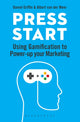 Book cover of: Press Start. By: Daniel Griffin