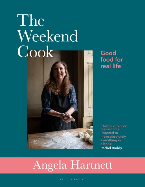 Book cover of: Weekend Cook. By: Angela Hartnett