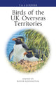 Book cover of: Birds of the UK Overseas Territories. By: Roger Riddington