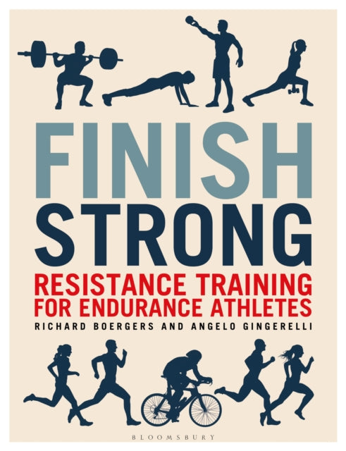 Book cover of: Finish Strong. By: Richard Boergers