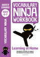 Book cover of: Vocabulary Ninja Workbook for Ages 6-7. By: Andrew Jennings