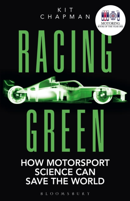 Book cover of: Racing Green. By: Kit Chapman