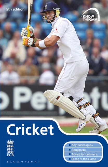 Book cover of: Cricket. By: England and Wales Cricket Board